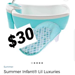 Summer infant bath
